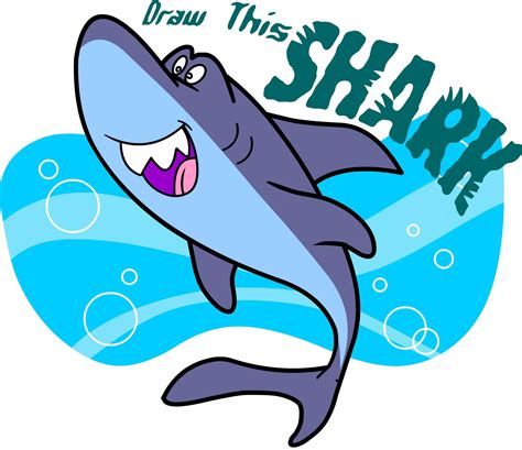 Shark Cartoon Picture Clipart Best