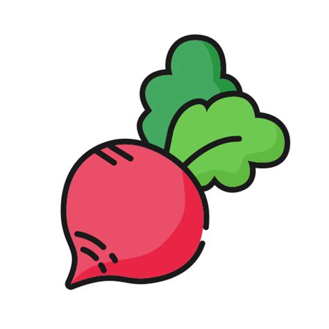 Radish Vector Icons Free Download In Svg Png Format