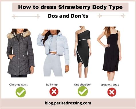 How To Dress Strawberry Body Type The Complete Guide Petite