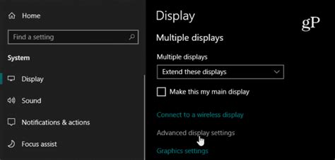 How To Find Advanced Display Info Of Your Monitor On Windows 10