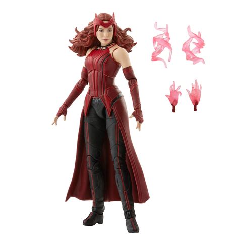 Marvel Legends Wandavision Scarlet Witch Action Figure 6 Inch