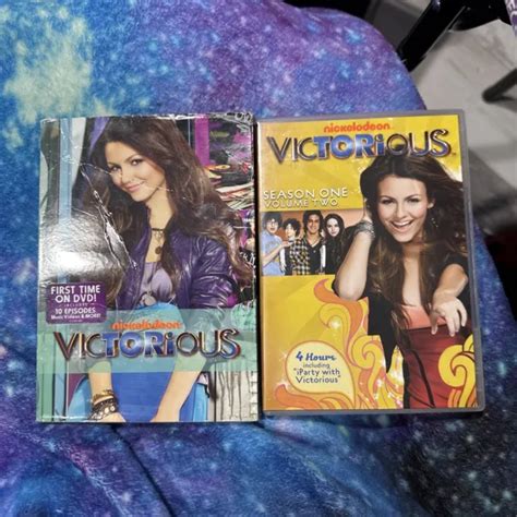 Victorious Season 1 One Volume 1 And 2 Dvd Nickelodeon Tv Series Classic