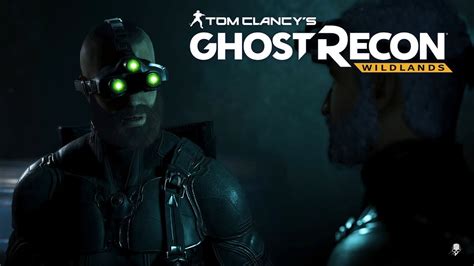 Tom Clancys Ghost Recon Wildlands Splinter Cell Sam Fisher Stealth