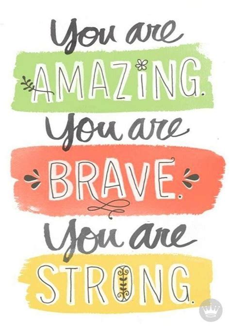 You Are Amazing Note Of The Day Encouragement Quotes Inspiring