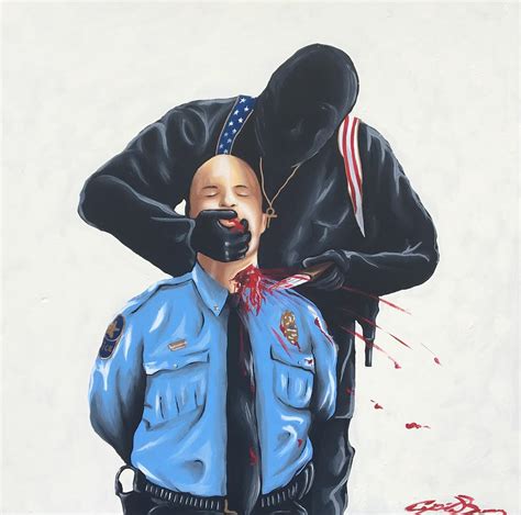 CLT Artist Painting Of Cop Killing Is Misinterpreted WCCB Charlotte S CW