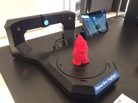 Scanner 3d Makerbot Digitizer Fazedores