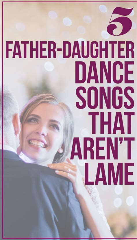 Cool Best Wedding Father Daughter Dance Songs References