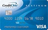 Credit One Visa Bill Pay