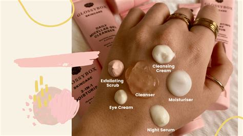 How Much Of Each Skincare Product Should You Use Glossybox