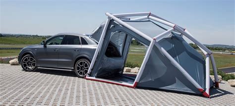 Strong winds, however, can strong winds, however, can move your tent. This Inflatable Tent Makes The Car Part Of The Canopy ...