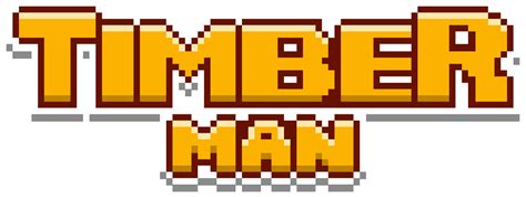 Image - A Timberman Logo.png | Crossover Wiki | FANDOM powered by Wikia