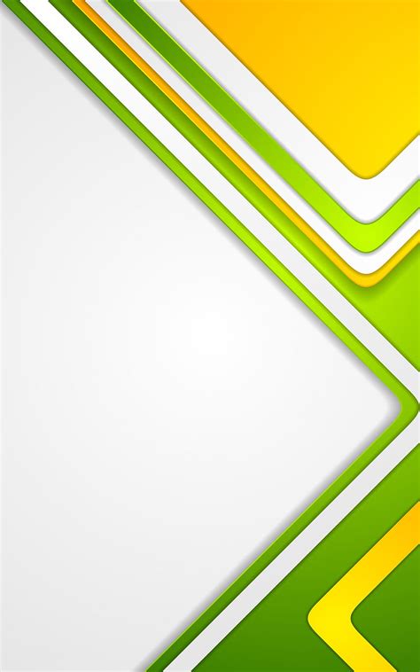 Yellow Green Backgrounds Design Abstract Geometry Ultra Phone Geometric