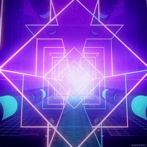 Because the animated gif is the new third language behind emojis. Glow Sci-Fi GIF by BADCODEC - Find & Share on GIPHY