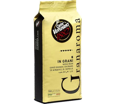 Caffè Vergnano Coffee Beans Gran Aroma 1kg