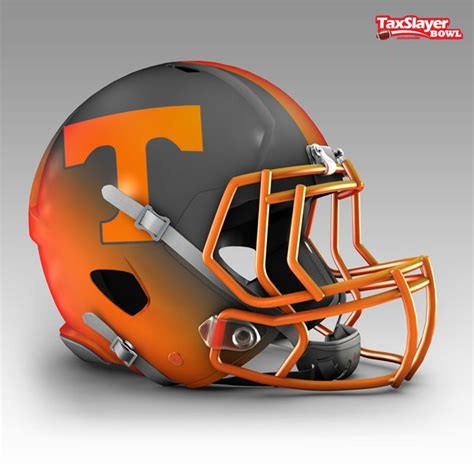 Tennessee Vols Football Helmet Tennessee Volunteers Schutt Xp