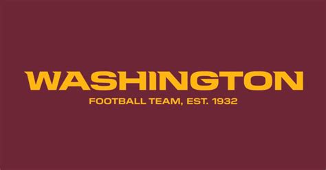 Simple and minimal designs will work better. Washington (Used To Be) Redskins Give First Look At New ...