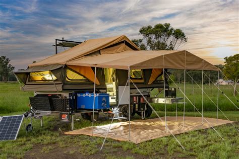 Hard Floor Camper Trailer For Hire In Newcastle Nsw From 7900 Newys