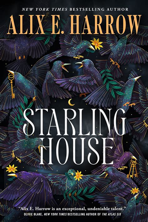 Epic Stitching And Epic Reading Book Review Starling House