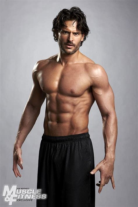 Joe Manganiello The Werewolf Of Hollywood In Muscle And Fitness Magazine