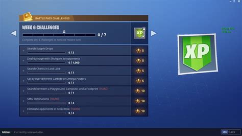 Fortnite Season 4 Battle Pass Challenges A Guide To Week 6 The