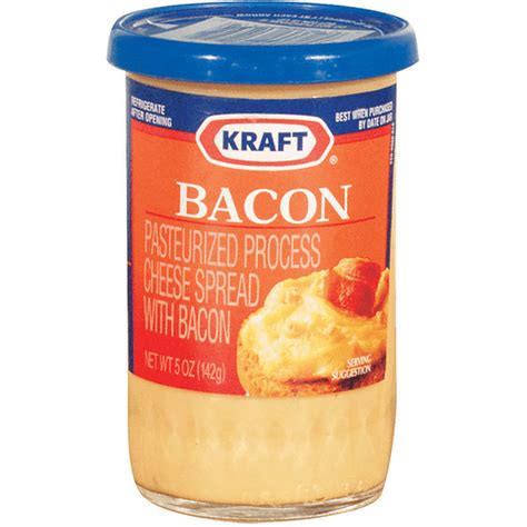 Kraft Cheese Spreads Wbacon Cheese Spread 5 Oz Jar Shop Sun Fresh