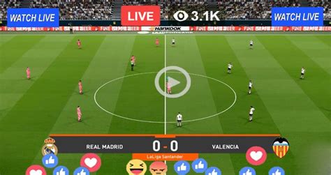 Compare form, standings position and many match statistics. Live Football - Real Madrid vs Valencia Live Streaming ...