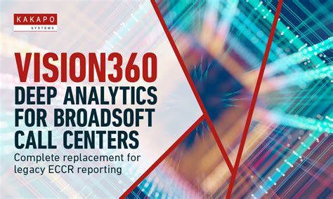 Kakapo Systems Announces The Launch Of Analytics And Reporting Platform Vision360 For