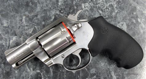 Colt Magnum Carry Stainless 2 357mag Anib Sca For Sale