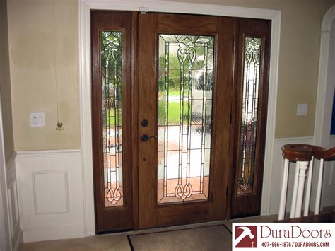 Woodgrain Plastpro Door With Odl Classic Style Legacy Master Decorative