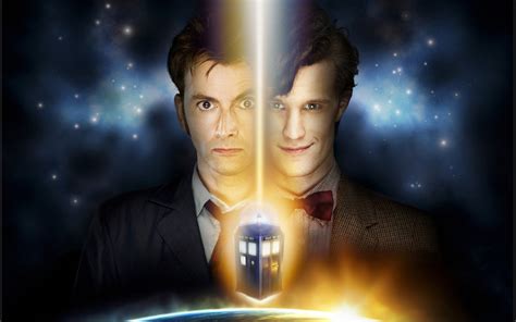 полицейская будка Matt Smith звезды космос Doctor Who Доктор Кто