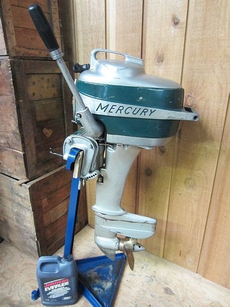 Mercury Kiekhaefer 16 Hp Mark 20 Hurricane 1955 Outboard Motors