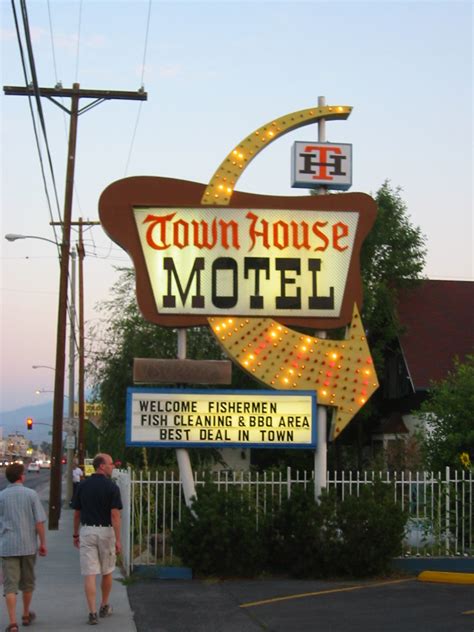 Town House Motel Bishop California That Chasing Arrow Wo Flickr