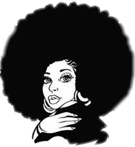 Afro Queen Svg For Silhouette Sublimation Png For Cricut Afro Woman Svg