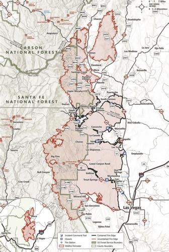 Current New Mexico Wildfire Map Get Map Update
