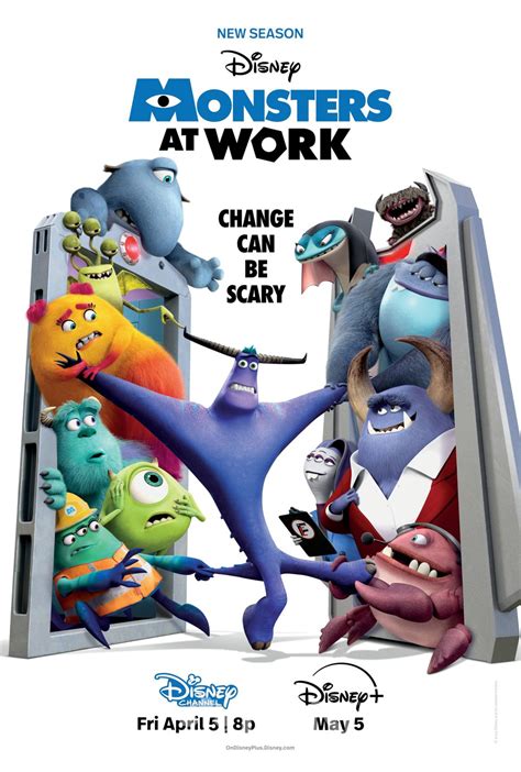 Monsters At Work Season 2 Exclusive Trailer And Premiere Date For The