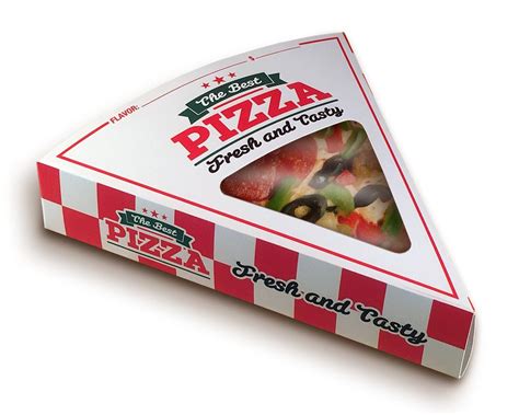 Store Flat Pizza Slice Box With Window Mission Nutrition