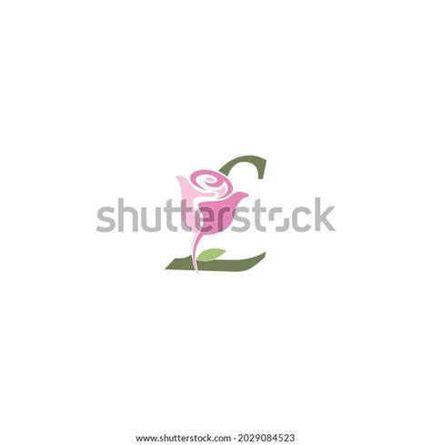 Letter L Rose Icon Logo Vector Stock Vector Royalty Free 2029084523