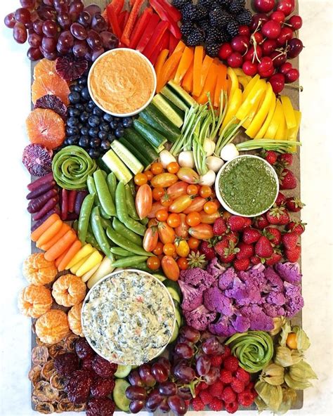 How To Make A Fruit And Veggie Party Platter Weelicious Vegetable