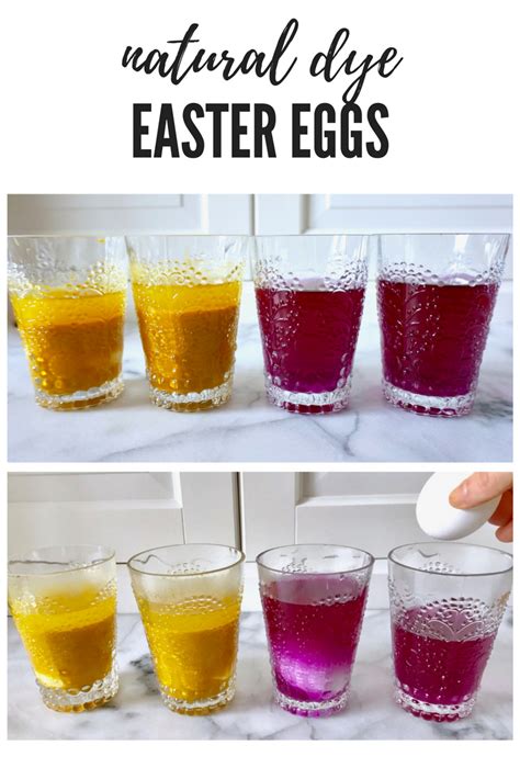 Natural Easter Egg Dye Natural Easter Eggs Easter Egg Dye Naturally