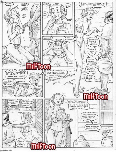 Milftoon Dennix Porn Comics