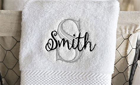 Personalized Luxury Bath Towels Qualtry