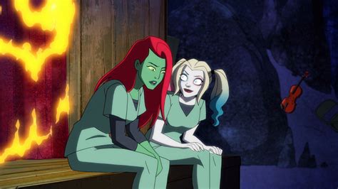 How Did Harley Quinn S Romance With Poison Ivy Start Origin Of Harlivy