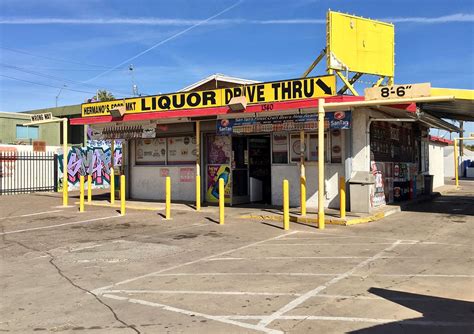 A Field Guide To Drive Thru Liquor Stores In Metro Phoenix Phoenix