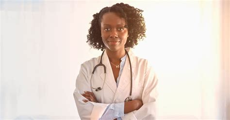Why The Us Needs More Black Female Doctors Shape
