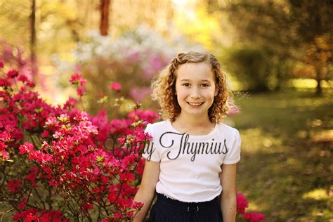 Time For Spring Portraits In Memphis Cindy B Thymius Photography