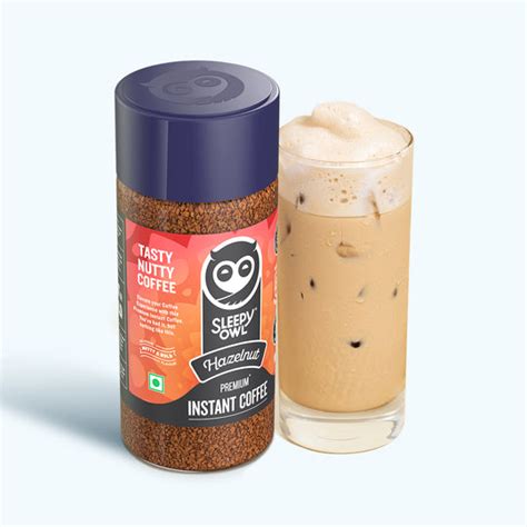 Buy Premium Instant Coffee Powder Online 100 Arabica Sleepy Owl