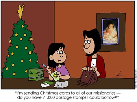 Download christmas cartoon stock photos. Cartoon: Christmas Card | Meridian Magazine