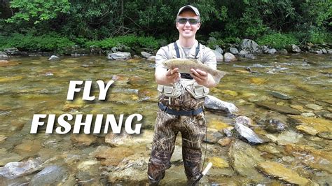 Trout Fly Fishing Using Dry Flies On Small Streams Youtube