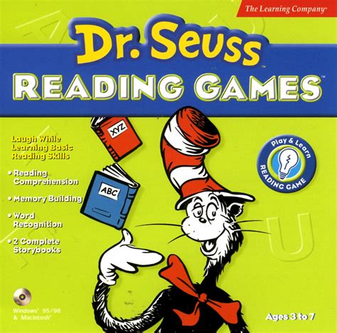 Dr Seuss Reading Games The Learning Company Free Download Borrow