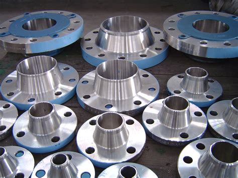 Stainless Steel Flanges Petro Pipes Valves